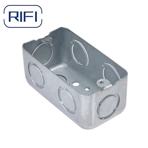 junction box 2 inch knockout|galvanized steel junction box.